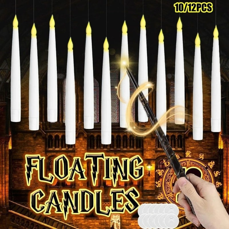 Lumitero Floating Candle Perfectly Straight Hanging
